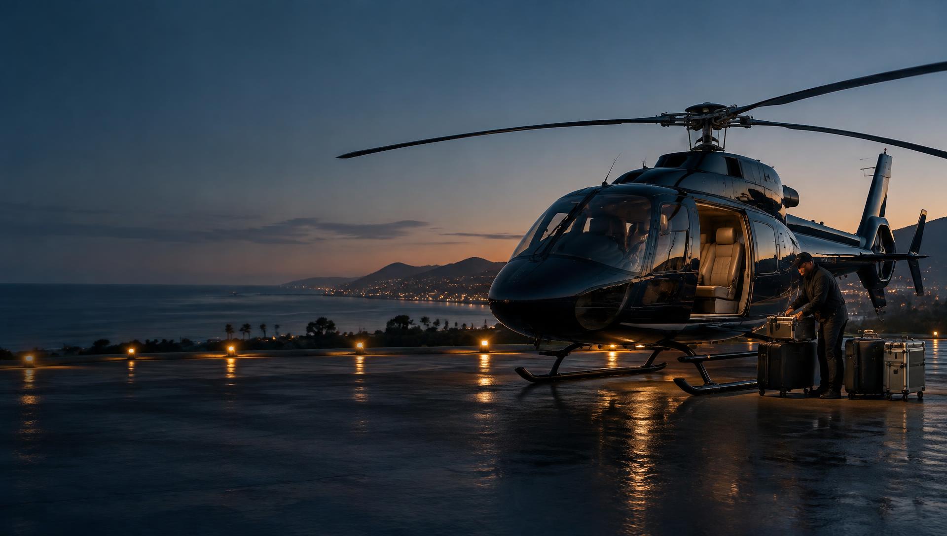 Executive helicopter
