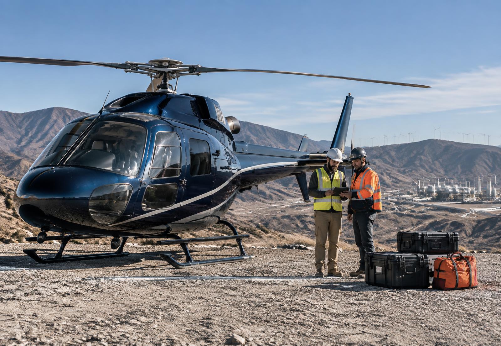 Utility helicopter